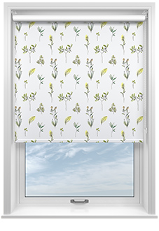Herb Garden, Lemongrass - Roller Blind